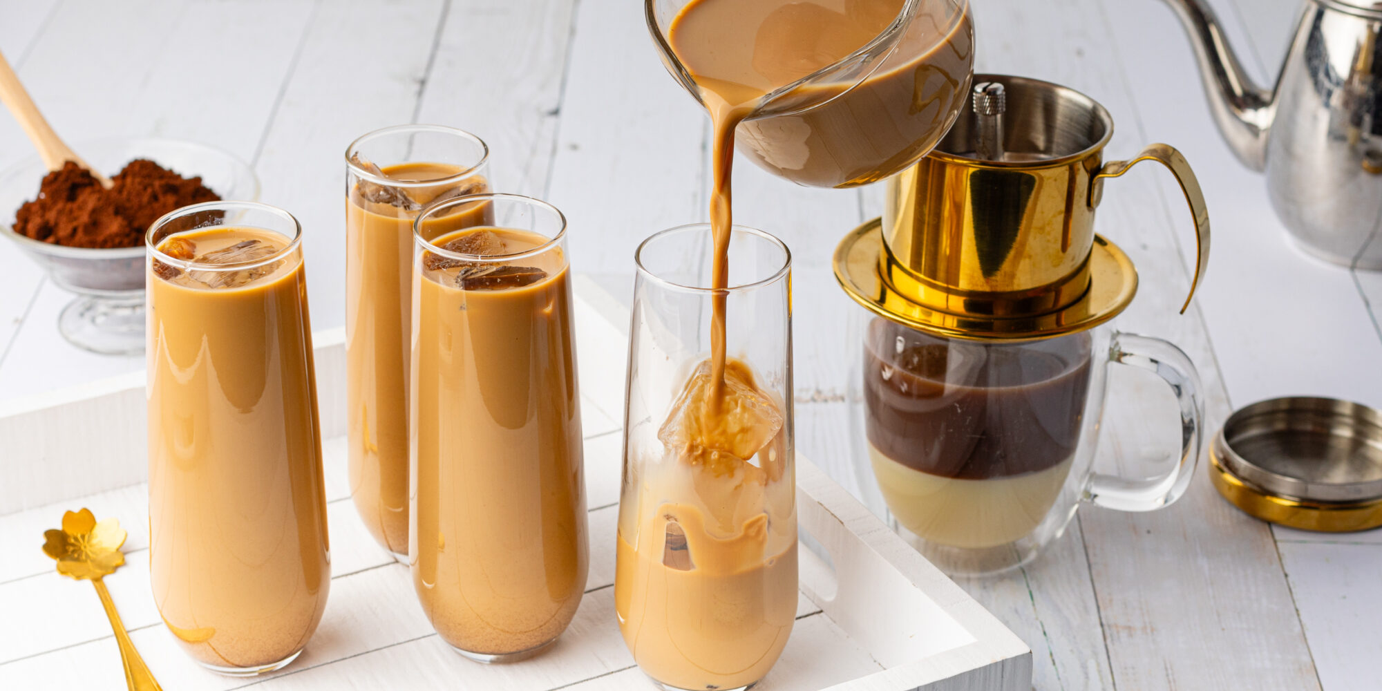 Vietnamese Iced Coffee