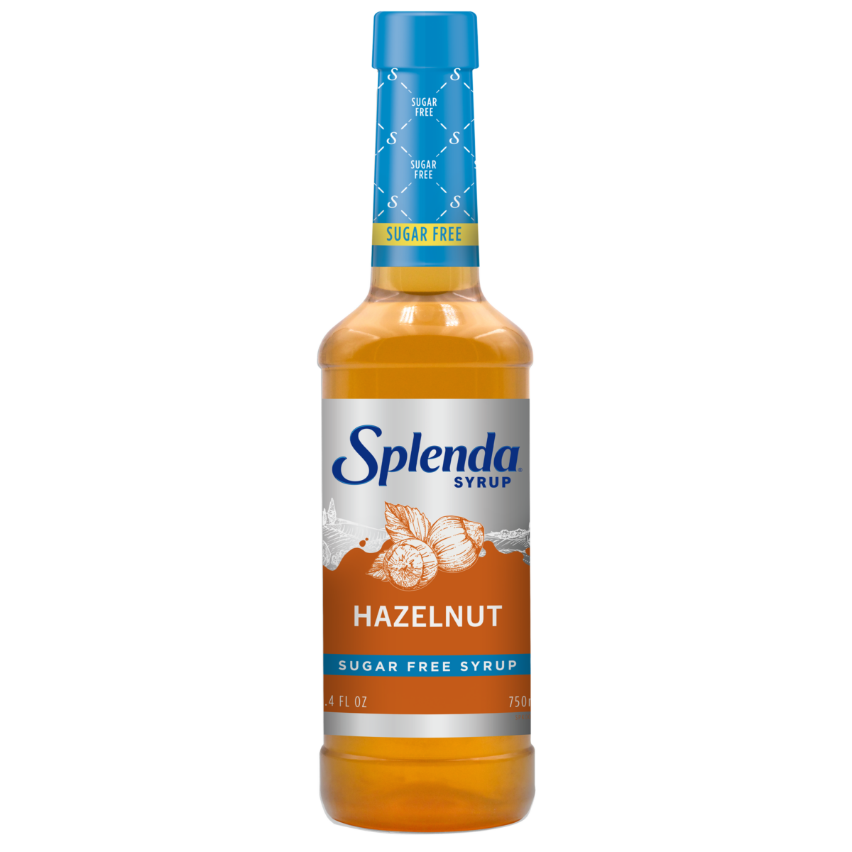 Splenda Hazelnut Coffee Syrup Sugar Free