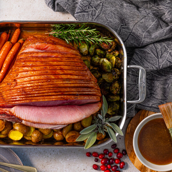 “Honey” Glazed Ham