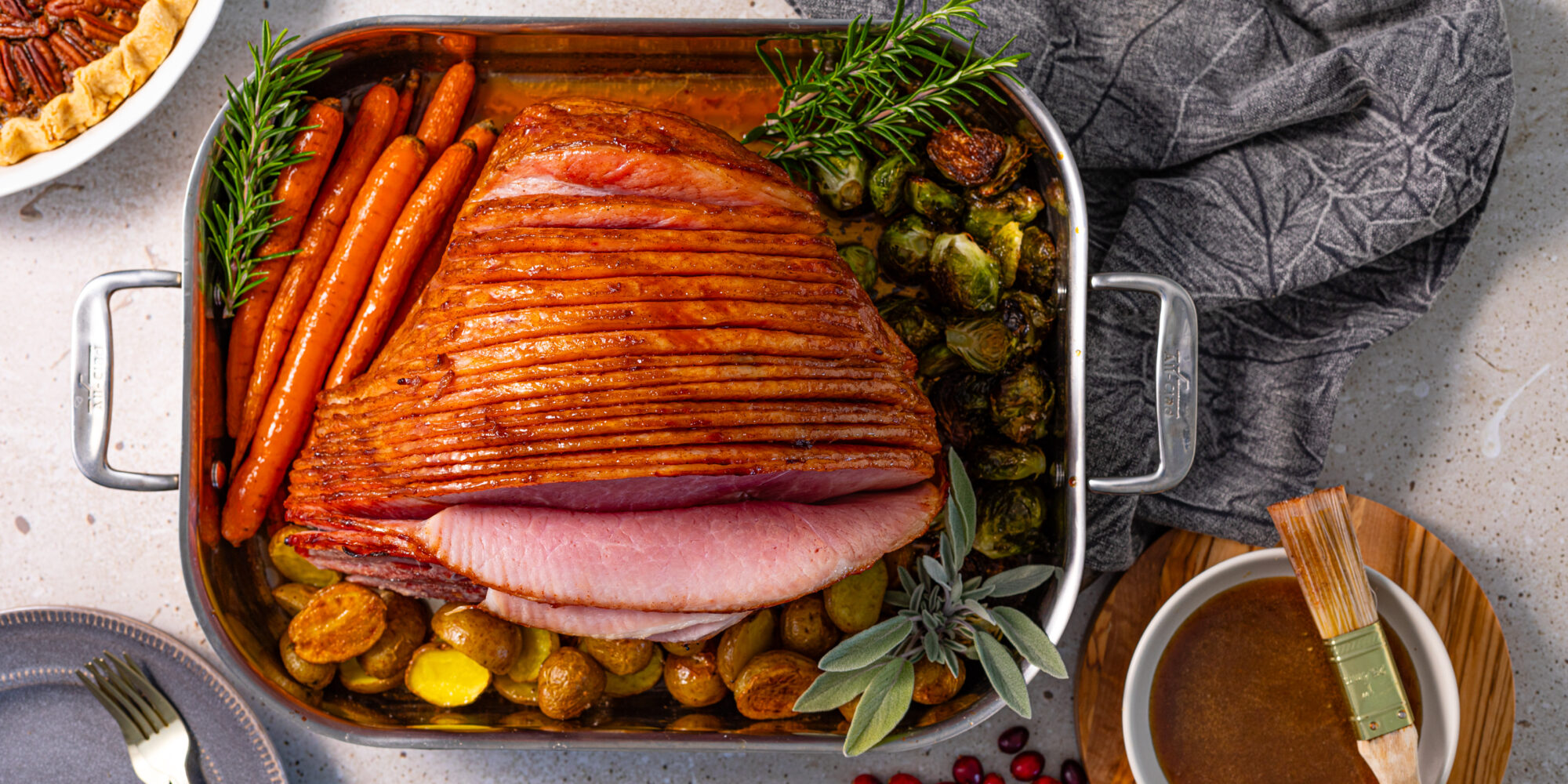 “Honey” Glazed Ham