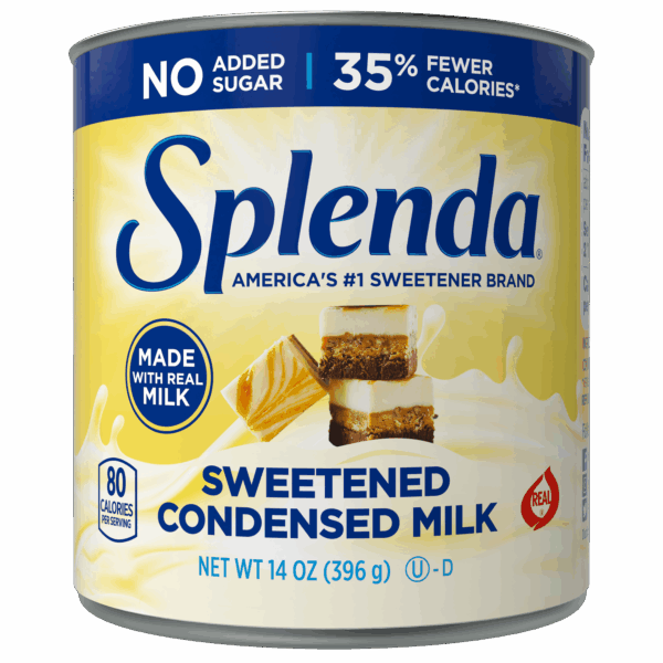 Splenda Sweetened Condensed Milk - Front