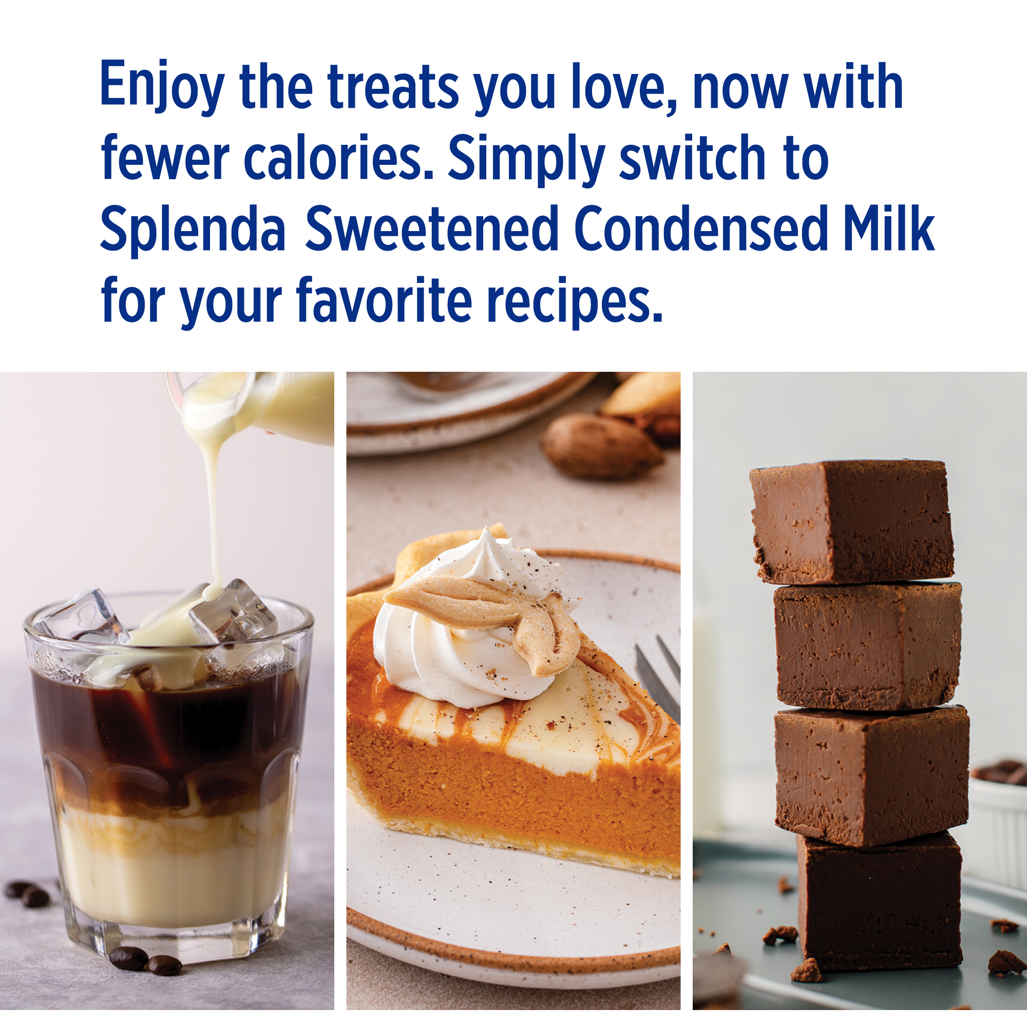 Splenda Sweetened Condensed Milk - Use In Your Favorite Recipes