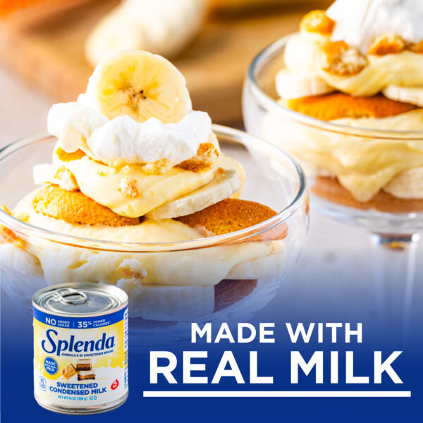 Splenda Sweetened Condensed Milk - Made with Real Milk