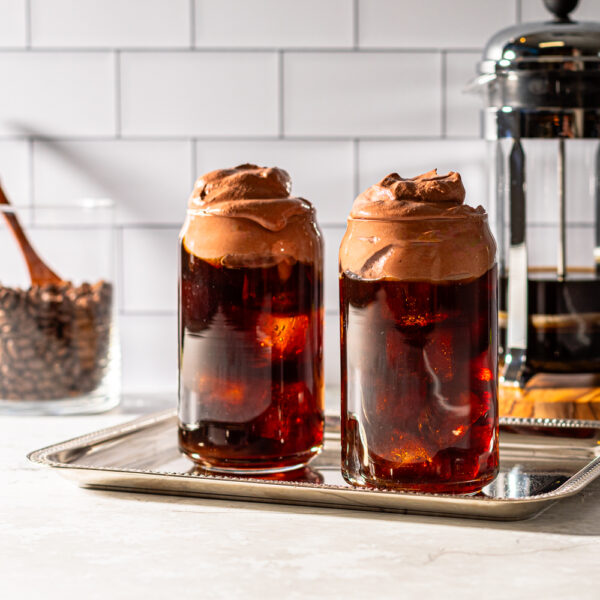 Brownie Batter Cold Foam Coffee