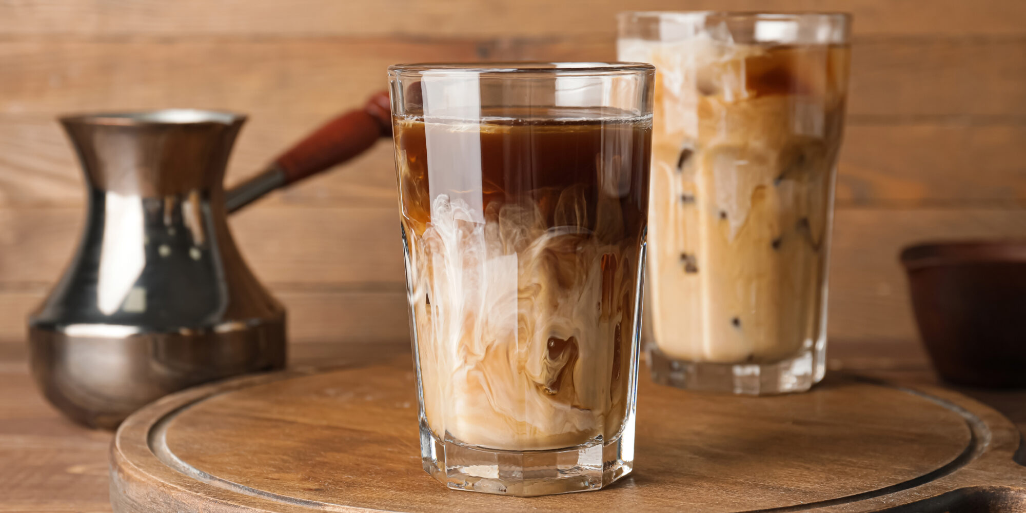 Iced Vanilla Mushroom Proffee (Protein Coffee)