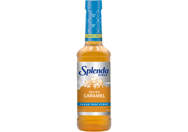 Splenda Salted Caramel Sugar Free Coffee Syrup