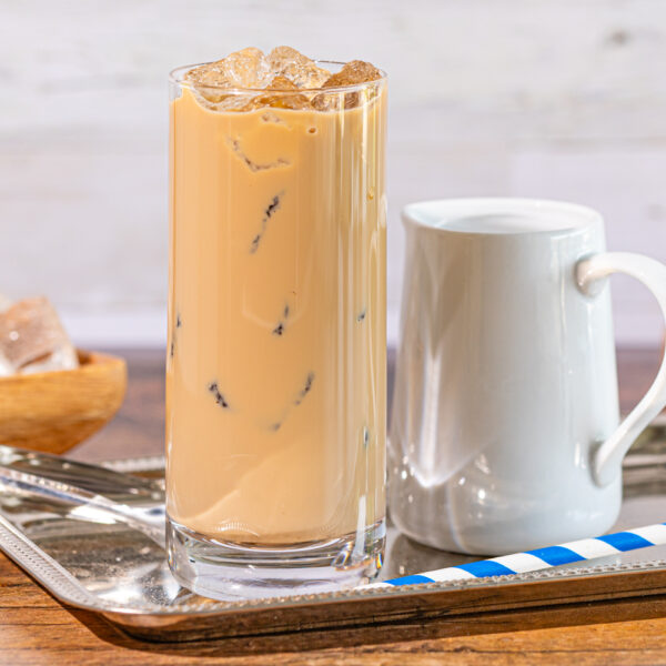 Iced Brown Sugar Caramel Latte