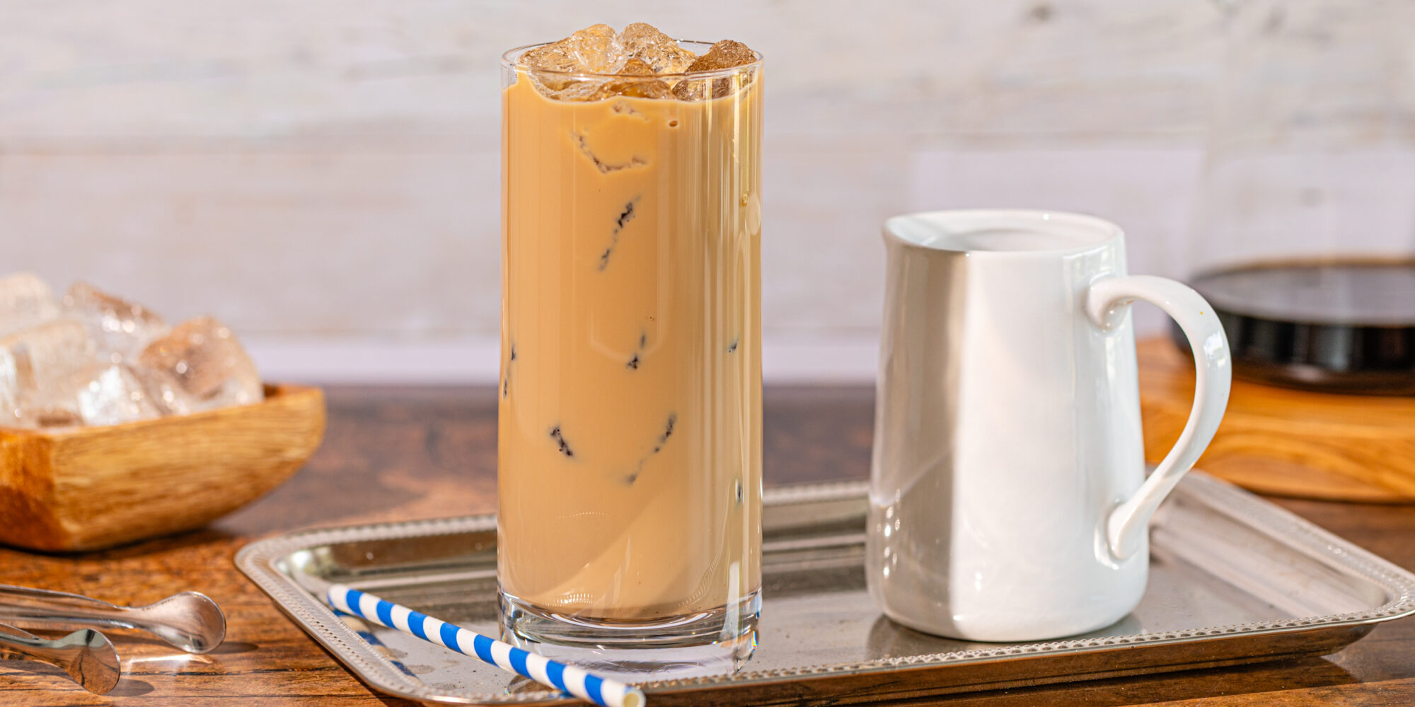 Iced Brown Sugar Caramel Latte