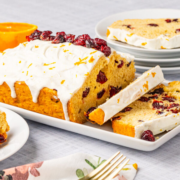 Copycat Starbucks Cranberry Loaf