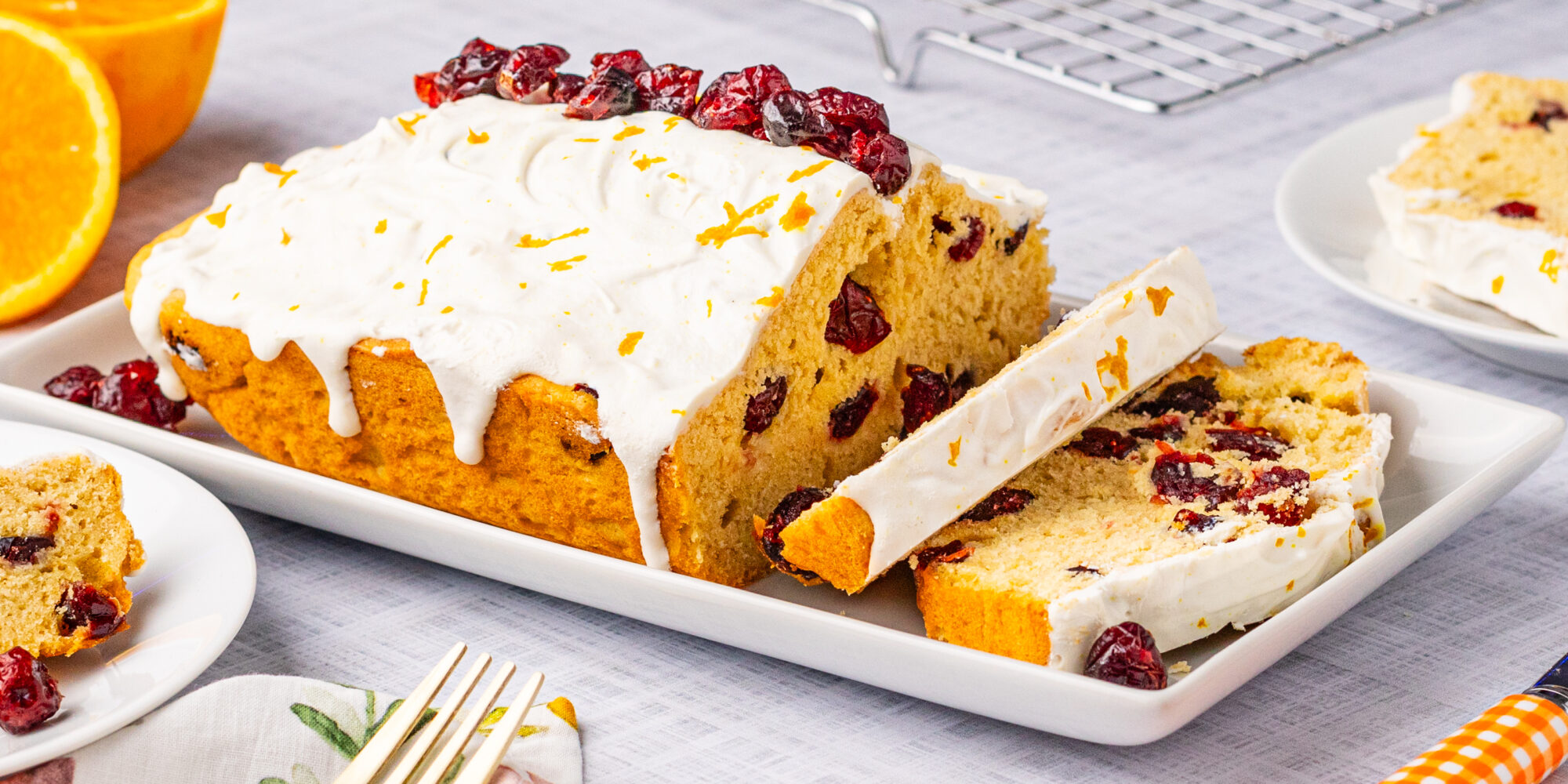 Copycat Starbucks Cranberry Loaf
