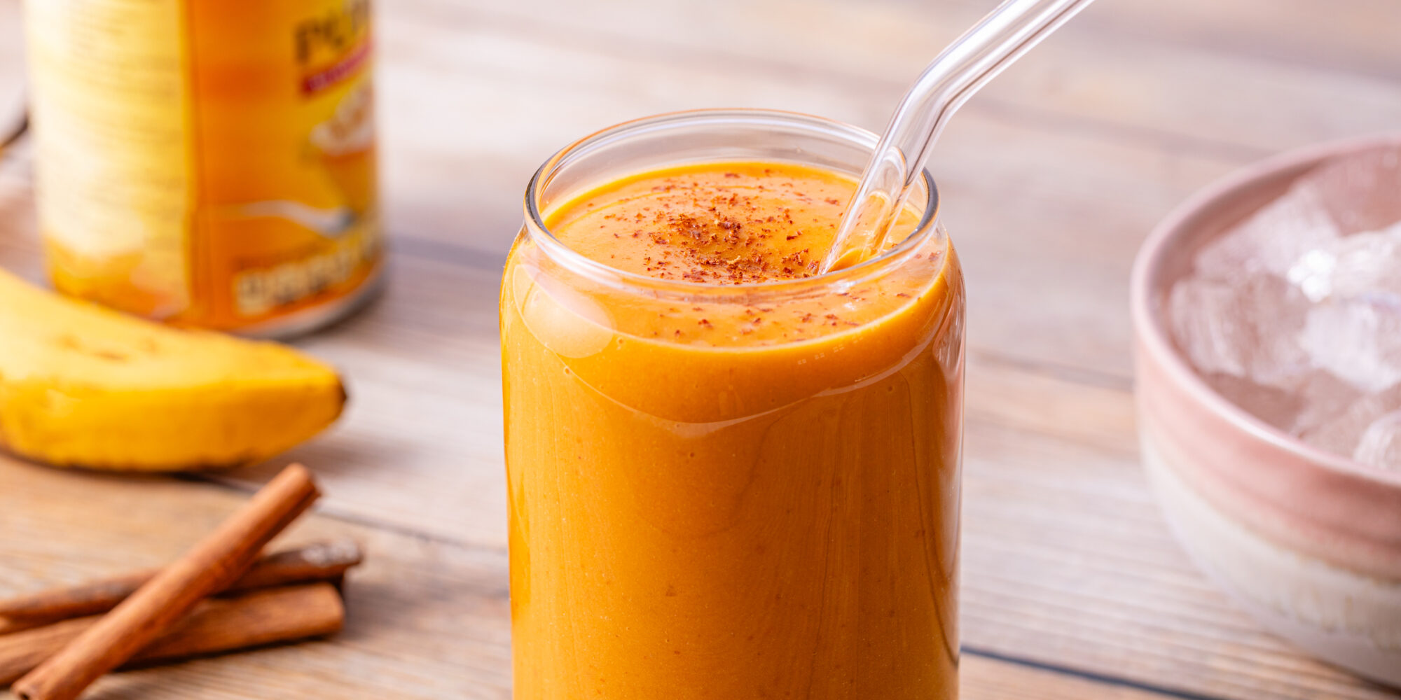 Copycat Smoothie King Pumpkin Protein Smoothie