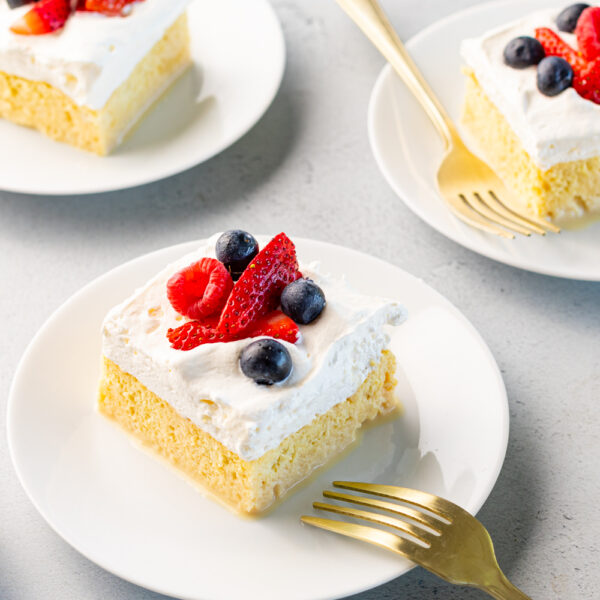 Tres Leches Cake