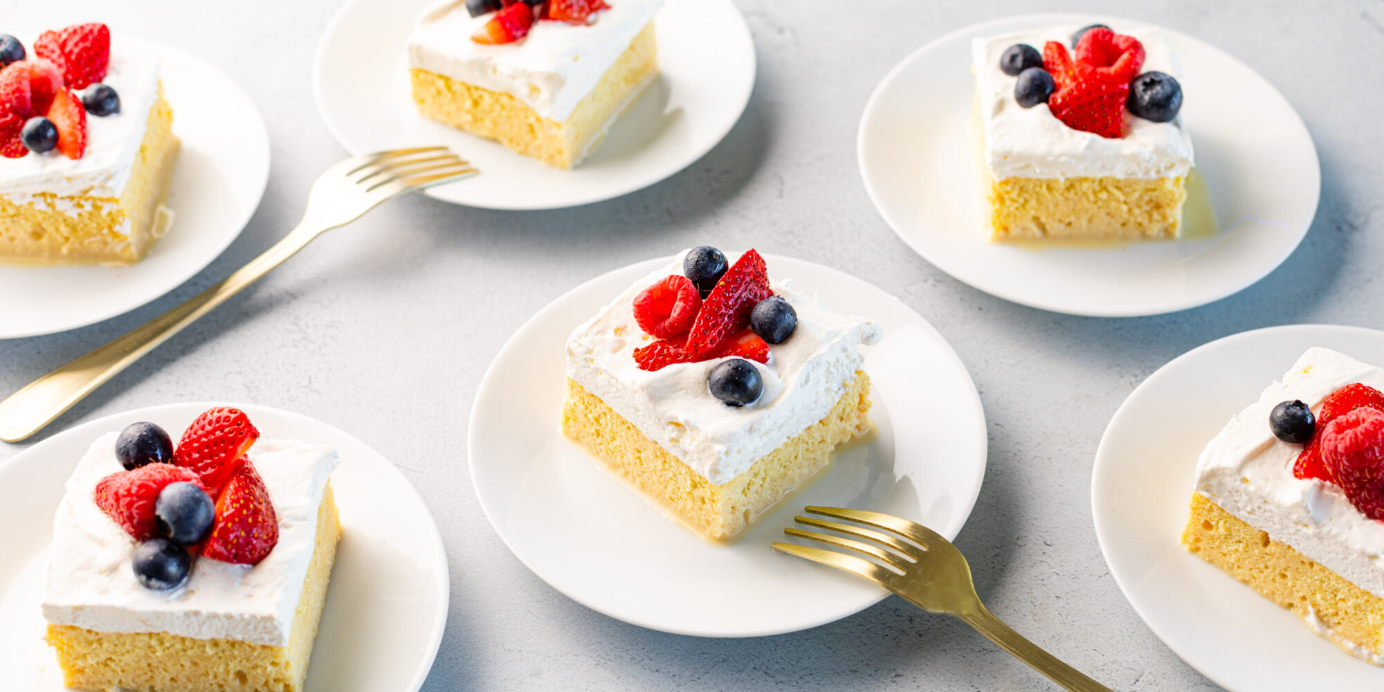 Tres Leches Cake