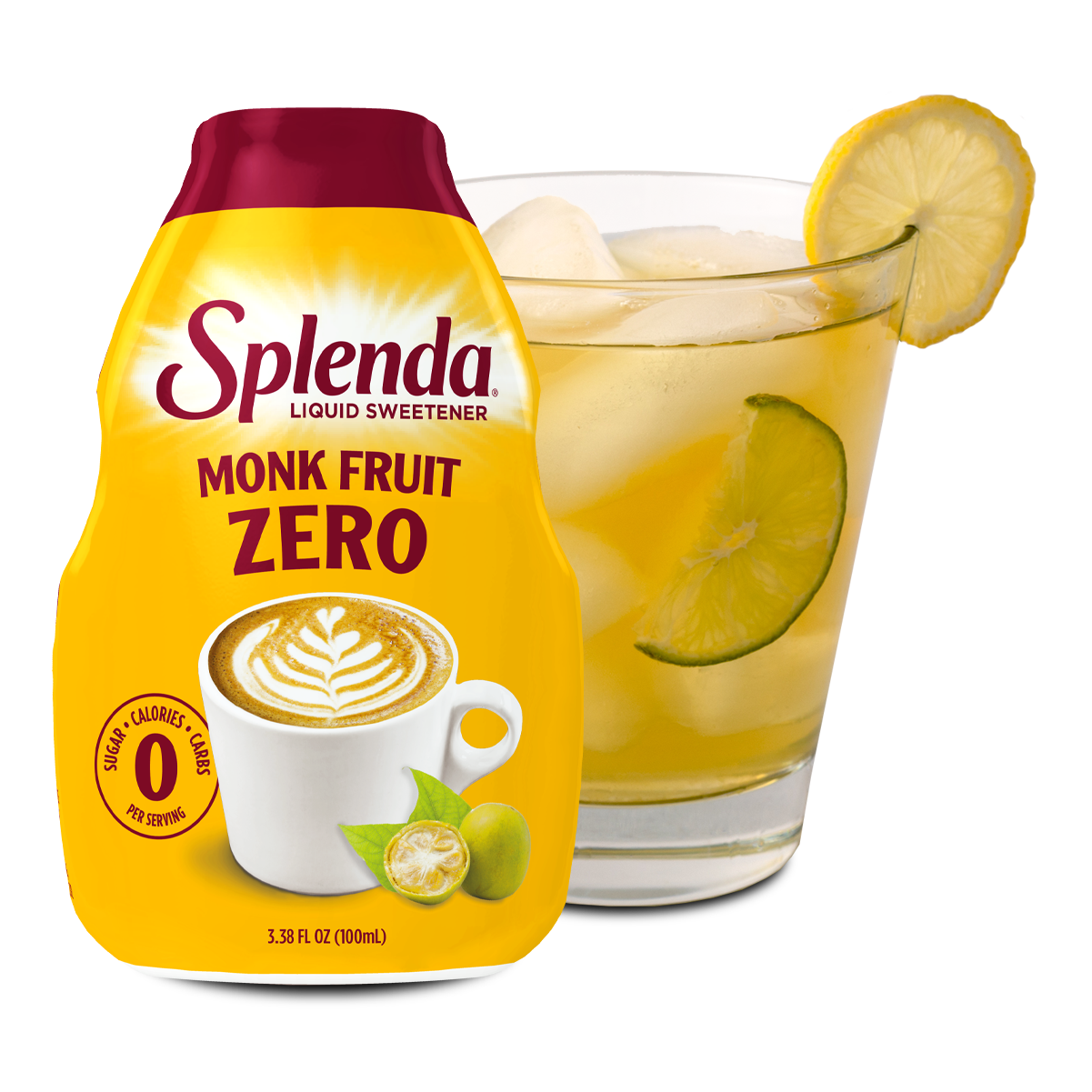 Splenda Monk Fruit Liquid Sweetener