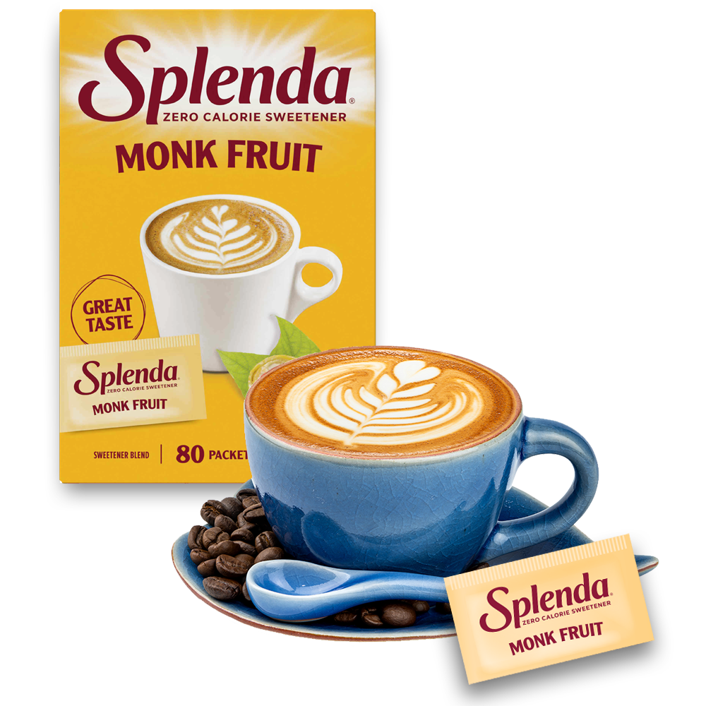Splenda Monk Fruit Packets