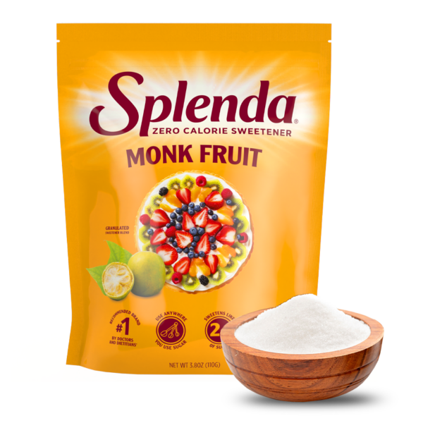Monk Fruit Sweetener Pouch