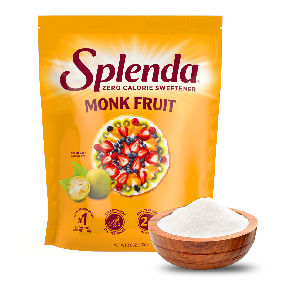 Monk Fruit Sweetener Pouch