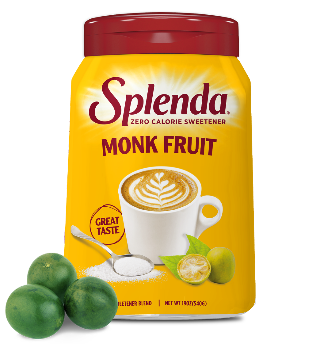 Splenda Monk Fruit Sweetener Jar