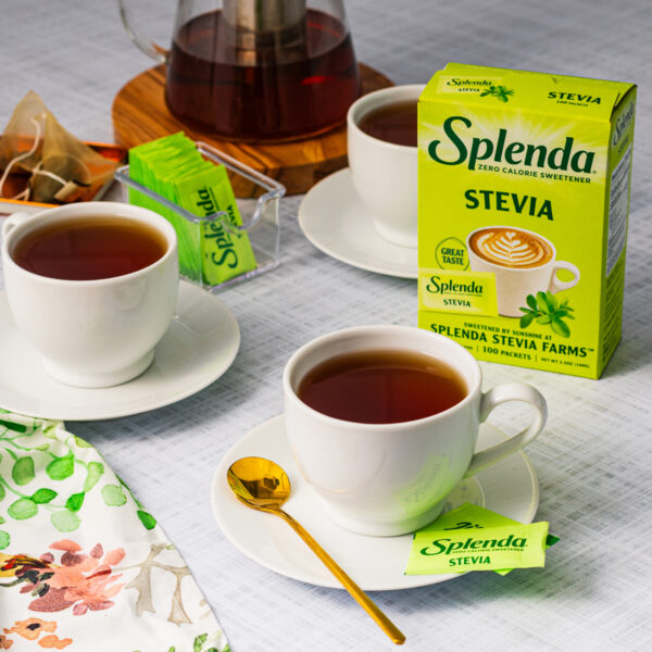Splenda Stevia is Delicious in Drinks