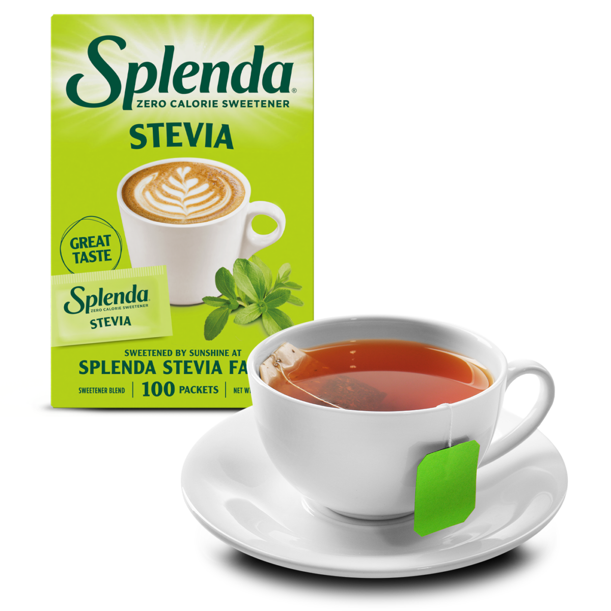 Splenda Stevia Packets