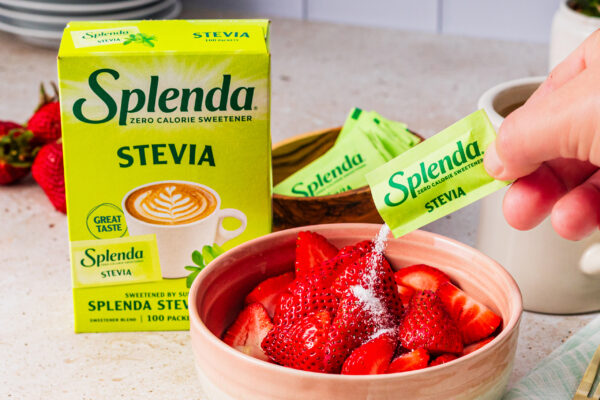Sprinkle Splenda Stevia on Foods