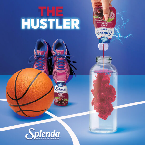 Splenda Black Cherry Liquid Water Enhancer - The Hustler