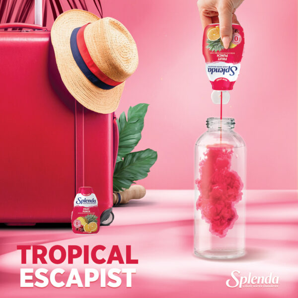 Splenda Fruit Punch Liquid Water Enhancer - Tropical Escapist