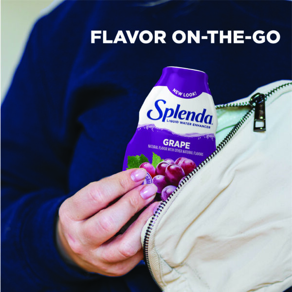 Splenda Grape Water Enhancer - Flavor On-The-Go