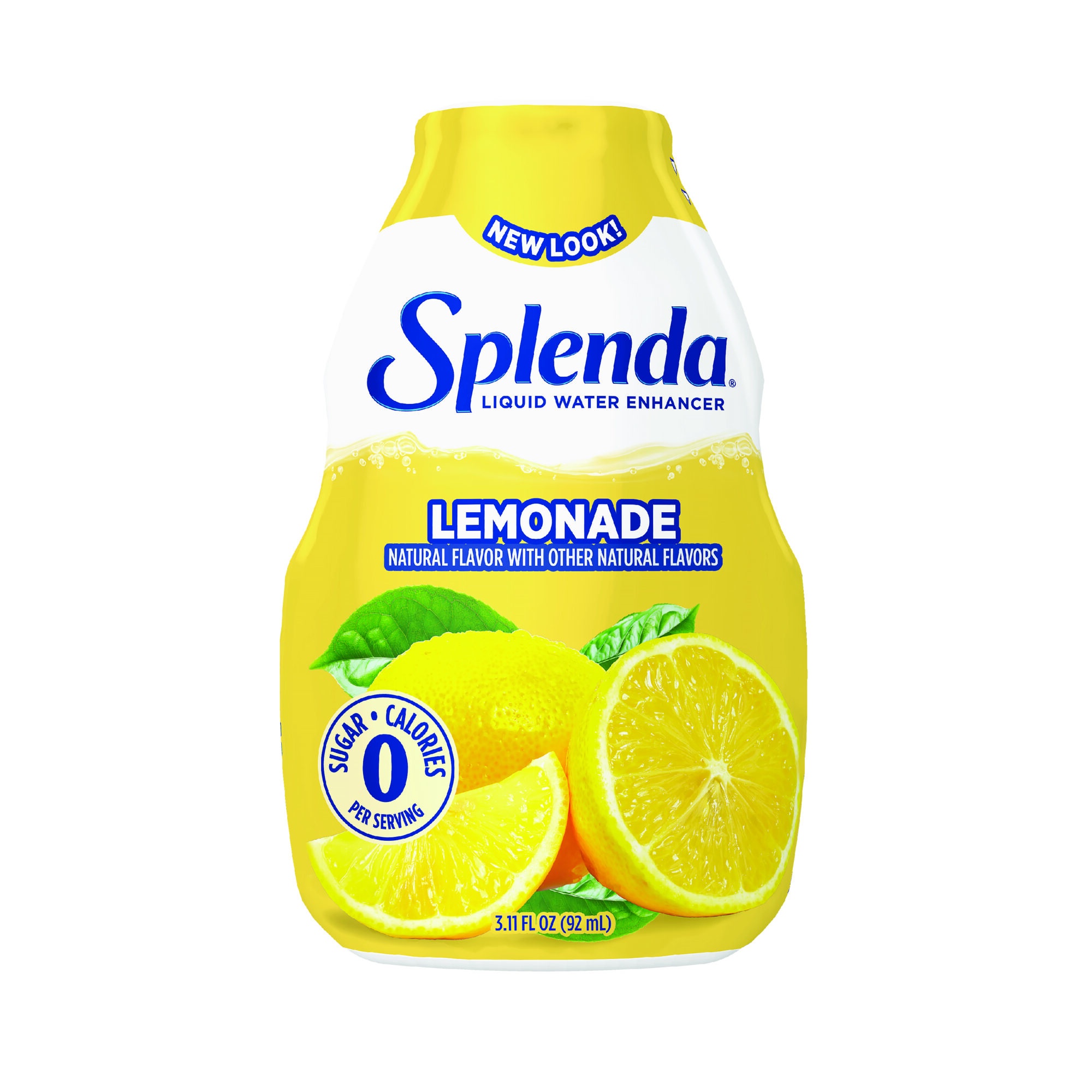 Splenda Lemonade Liquid Water Enhancer - Front