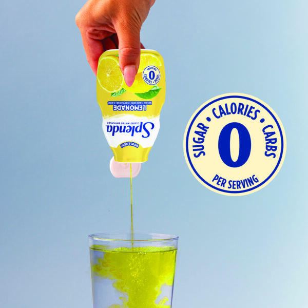 Splenda Lemonade Liquid Water Enhancer - Zero Sugar, Calories, Carbs