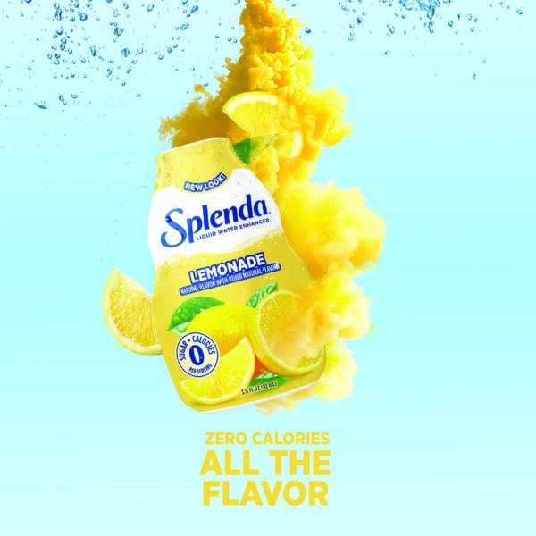 Splenda Lemonade Liquid Water Enhancer - Zero Calories, All The Flavor
