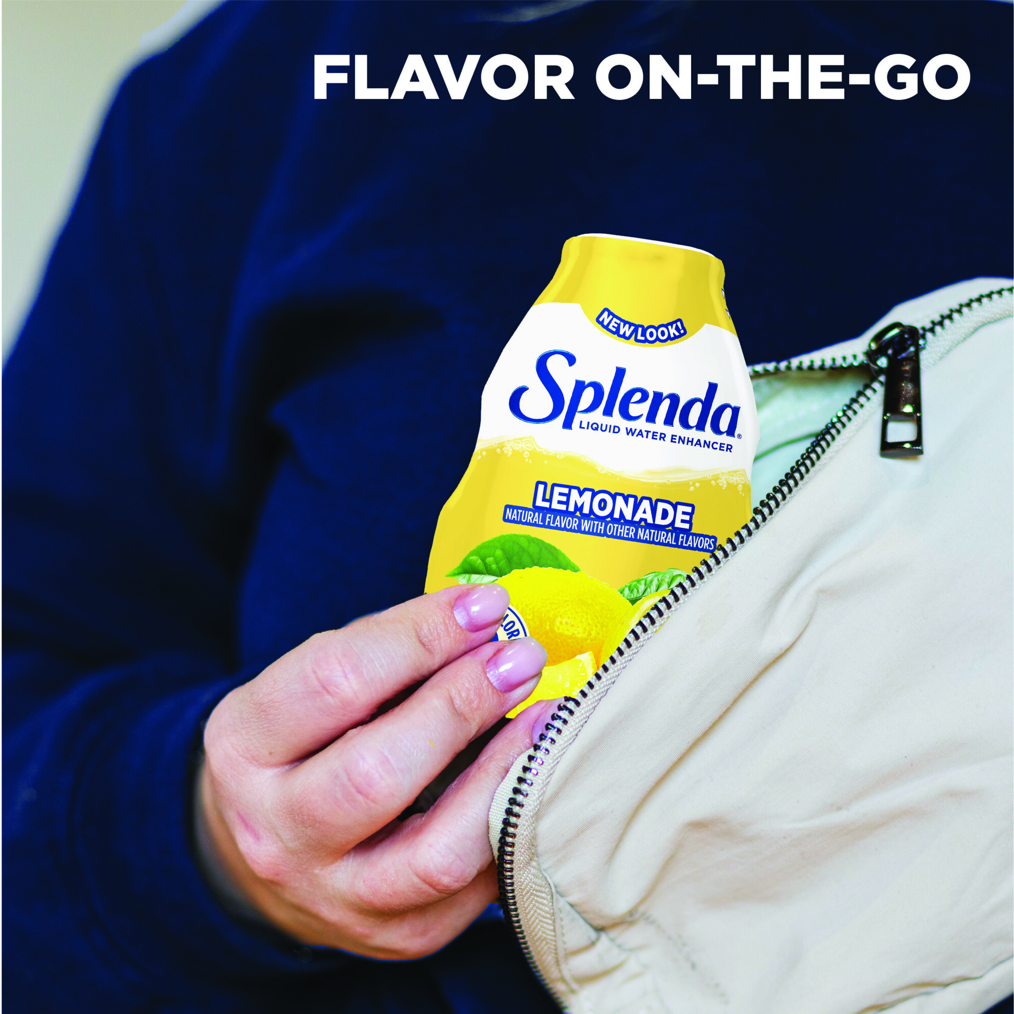 Splenda Lemonade Water Enhancer - Flavor On-The-Go
