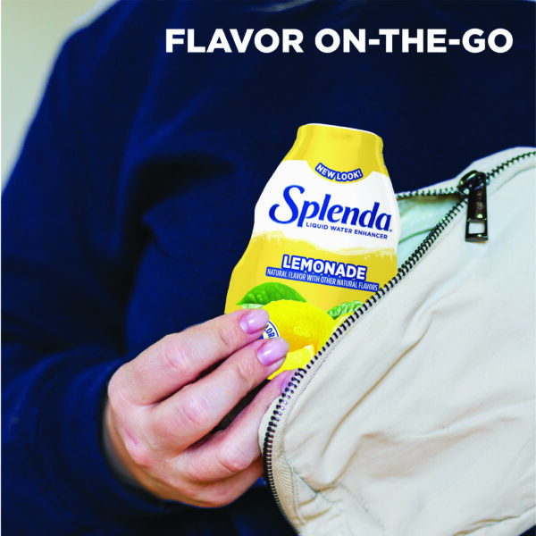 Splenda Lemonade Water Enhancer - Flavor On-The-Go