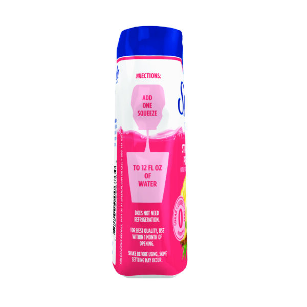 Splenda Strawberry Pineapple Liquid Water Enhancer with Energy - Instructions