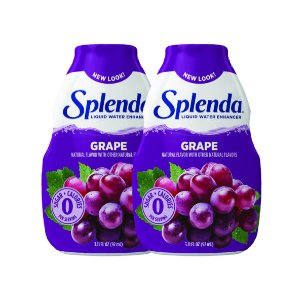 Splenda Grape Liquid Water Enhancer - 2-Pack
