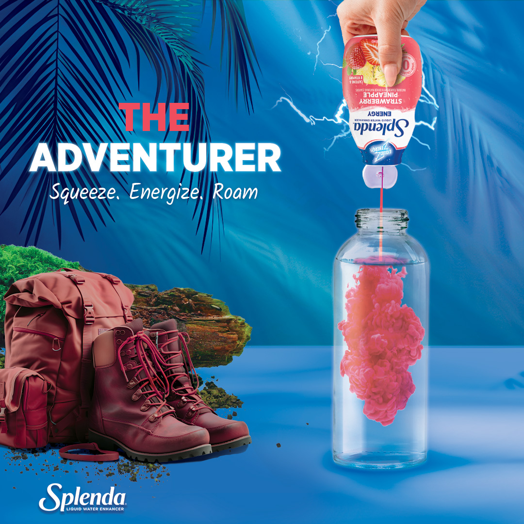 Splenda Strawberry Pineapple Liquid Water Enhancer - The Adventurer