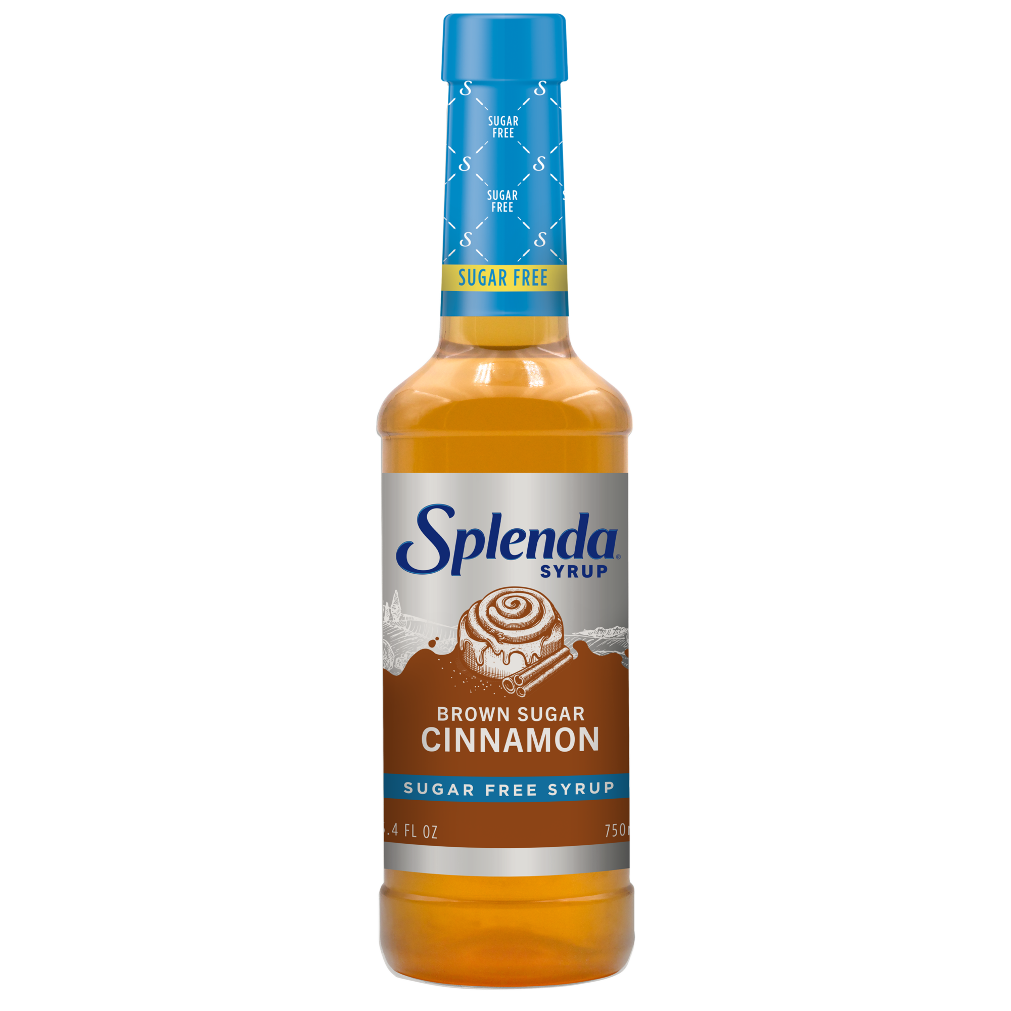 Splenda Brown Sugar Cinnamon Coffee Syrup Sugar Free