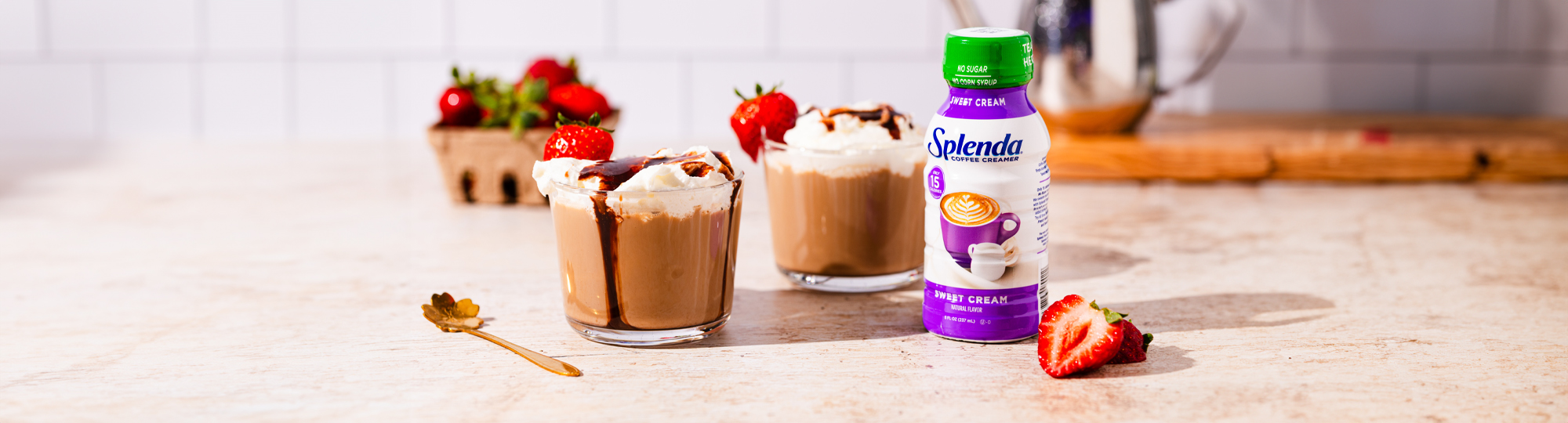 Splenda Coffee Creamers