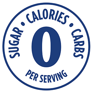 Zero Sugar Zero Calories Zero Carbs