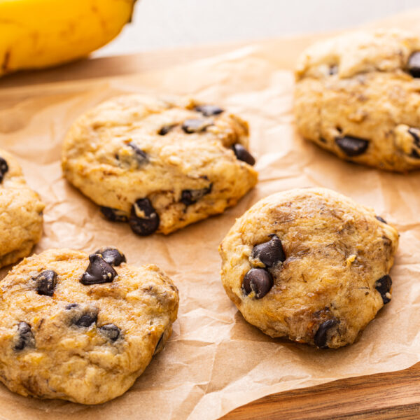 Chocolate Chip Banana Bread Cookies