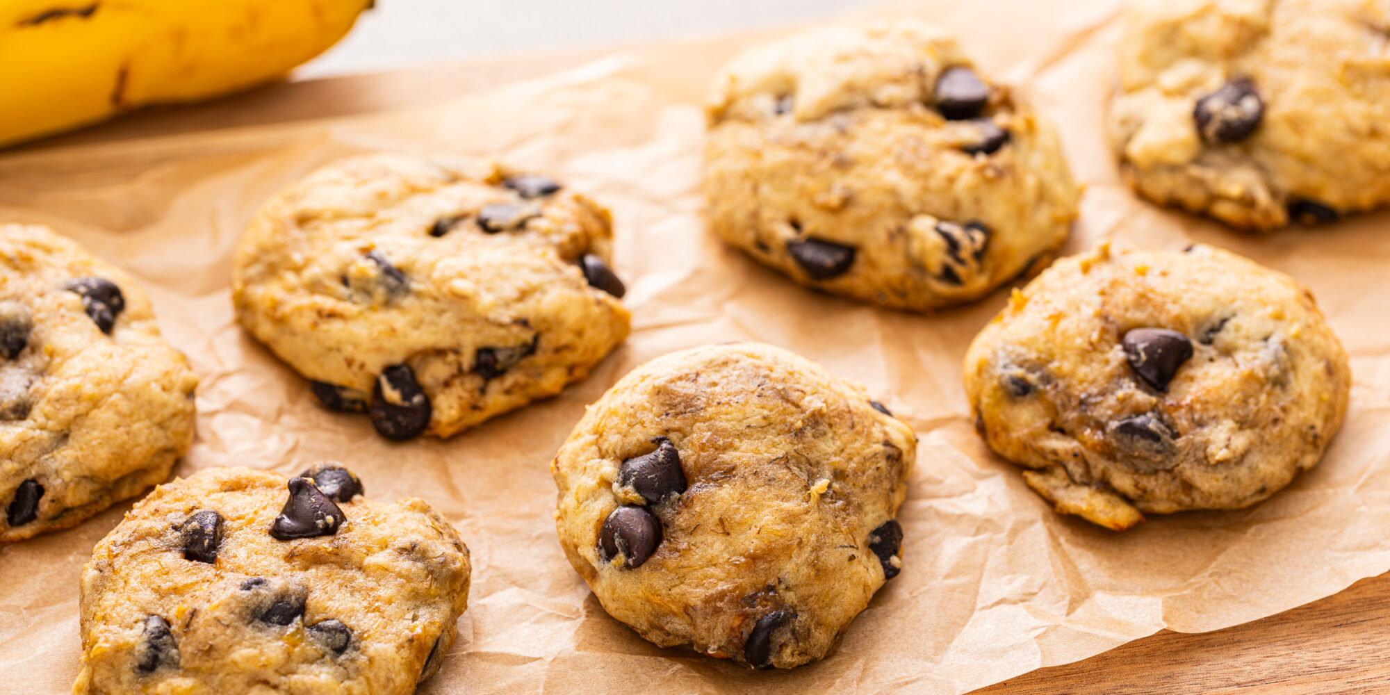Chocolate Chip Banana Bread Cookies