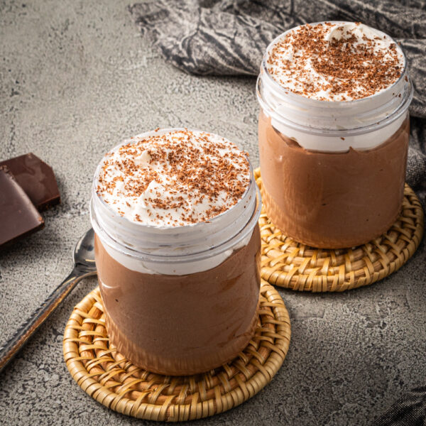 High-Protein Chocolate Mousse