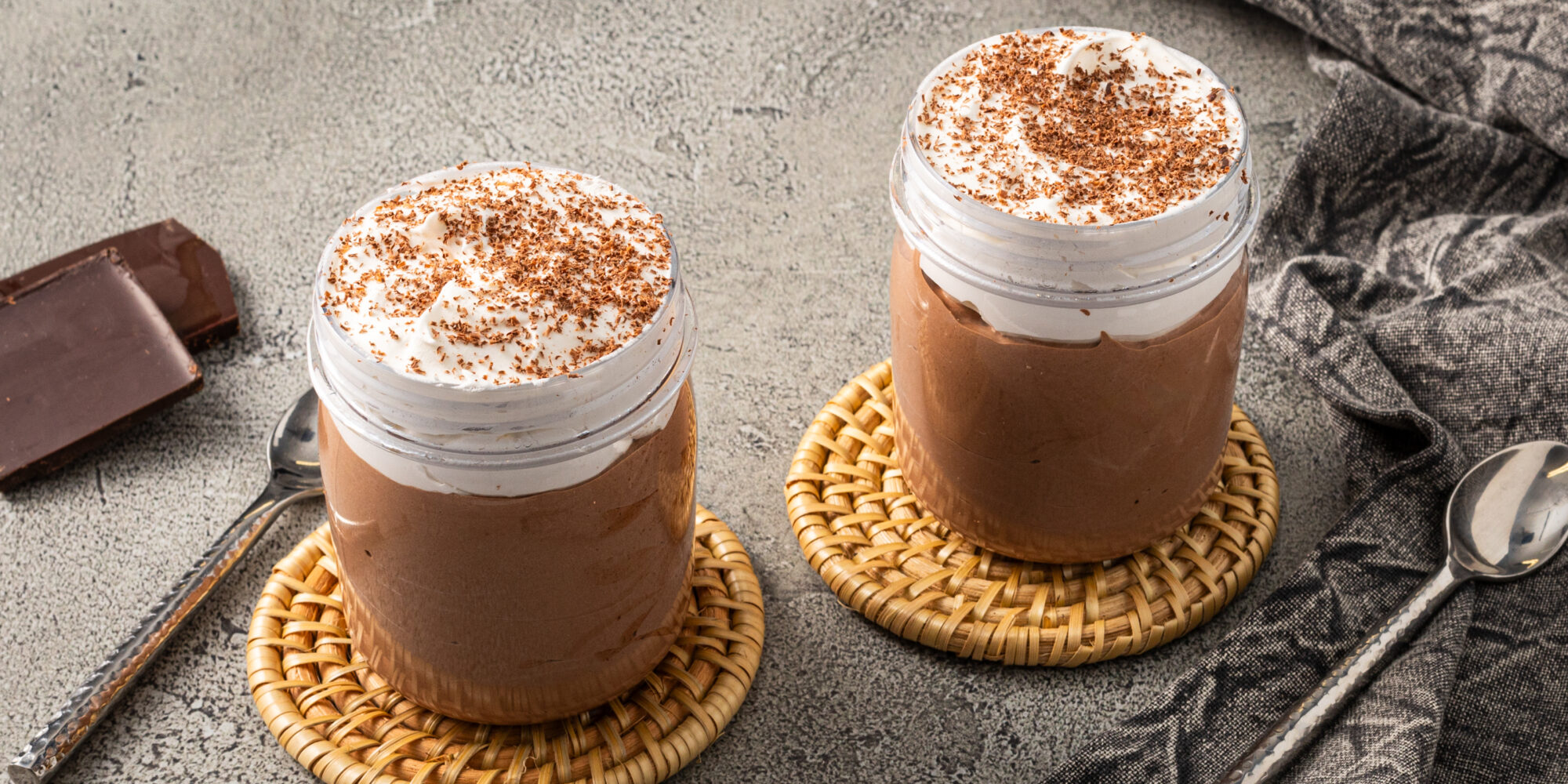 High-Protein Chocolate Mousse