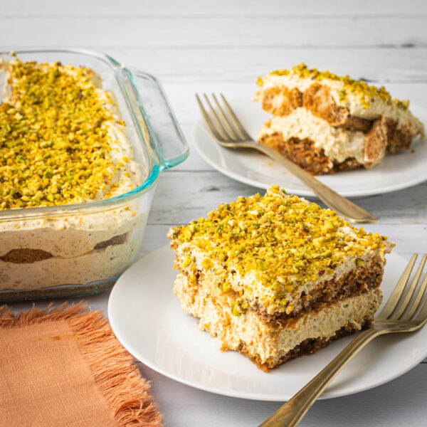 No-Fuss Pistachio Tiramisu