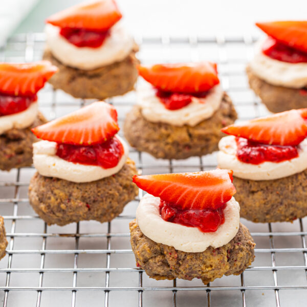 Strawberry Shortcake Cookies