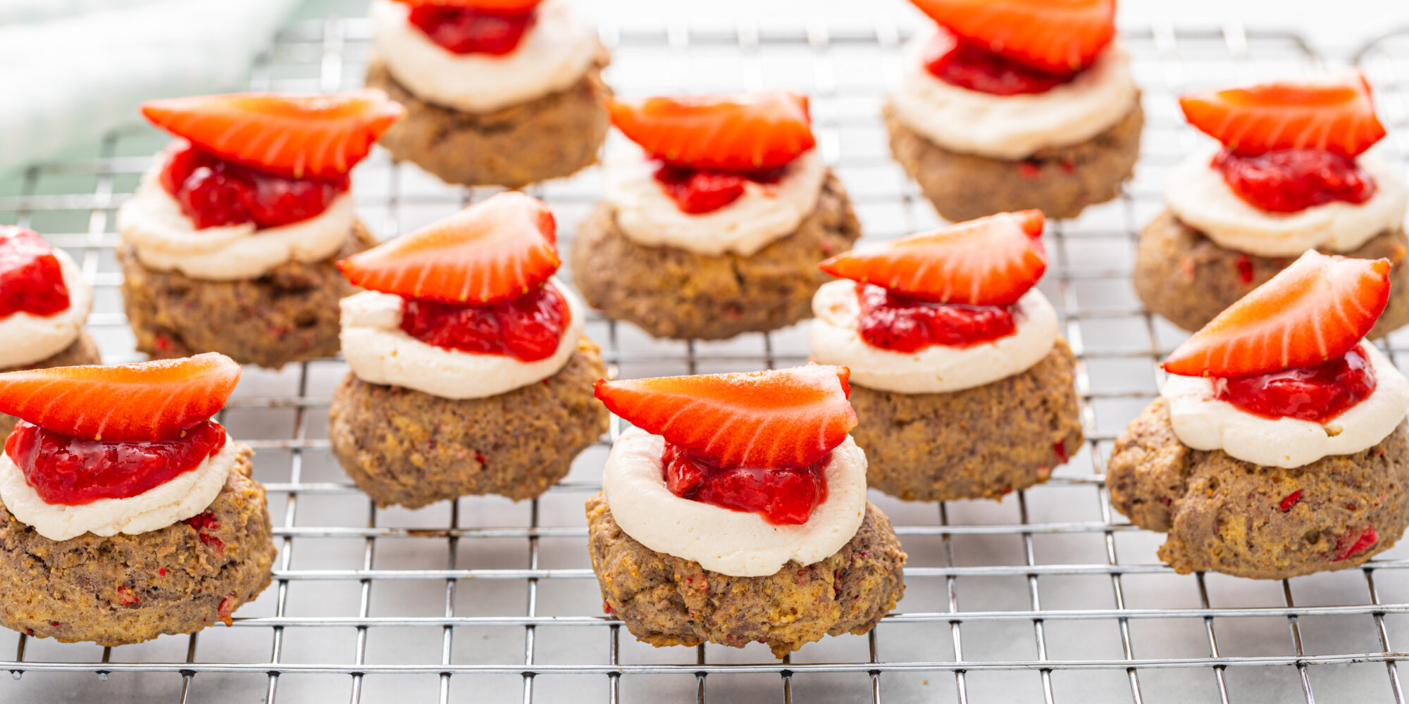 Strawberry Shortcake Cookies
