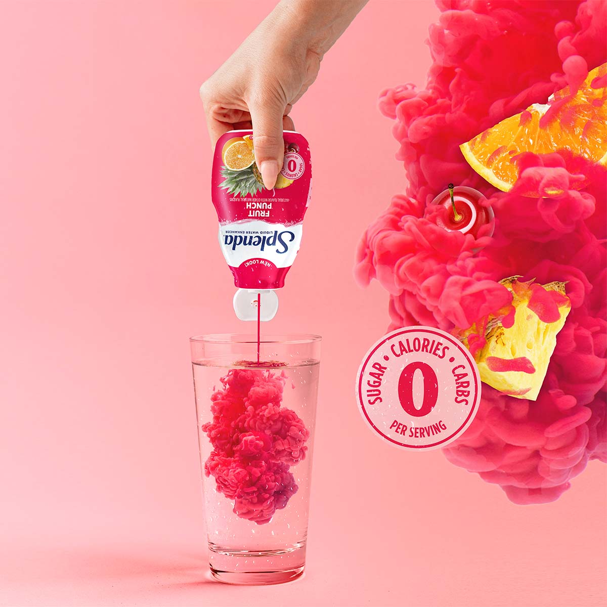 Splenda Fruit Punch Liquid Water Enhancer