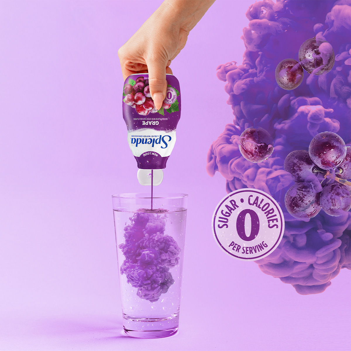 Splenda Grape Liquid Water Enhancer