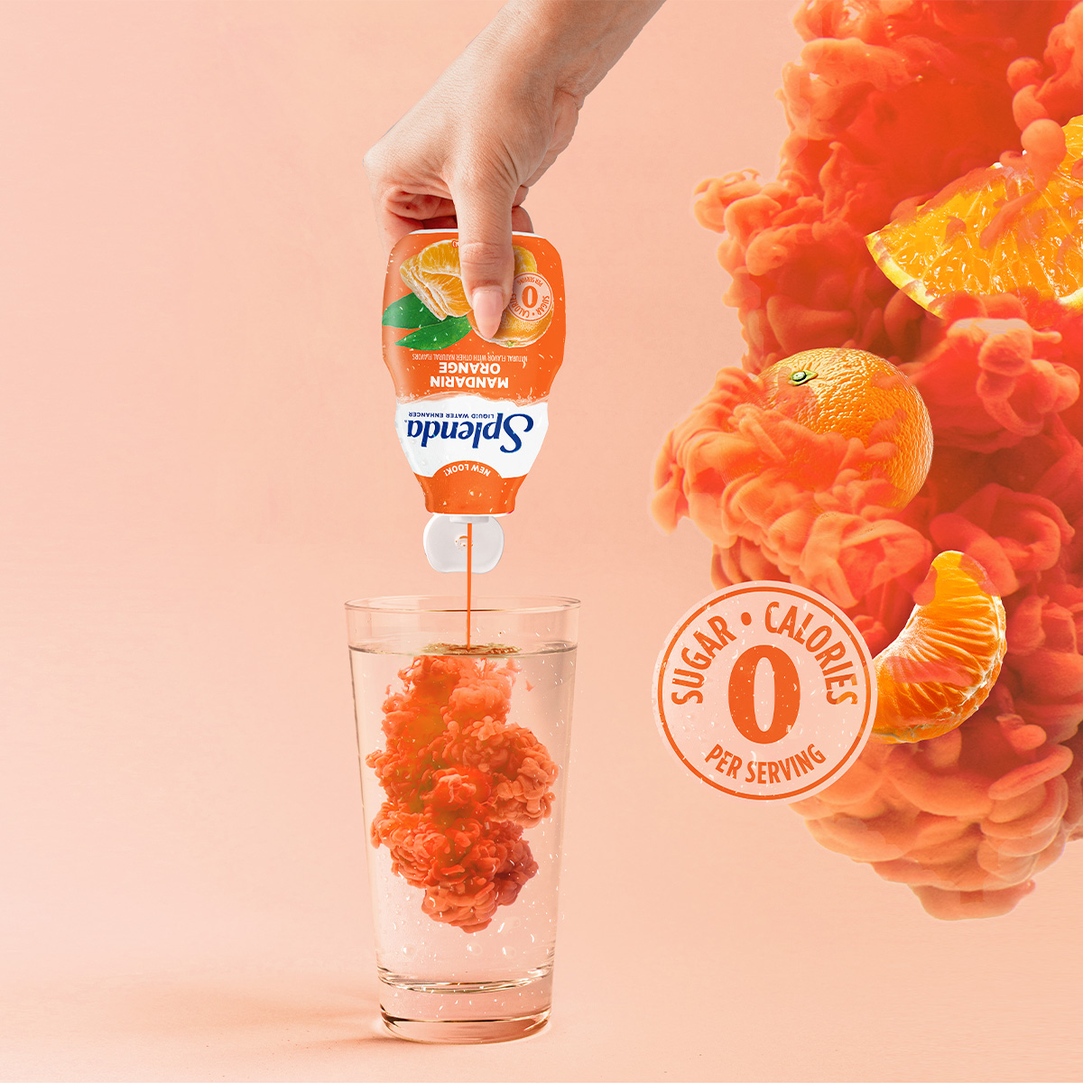 Splenda Mandarin Orange Liquid Water Enhancer
