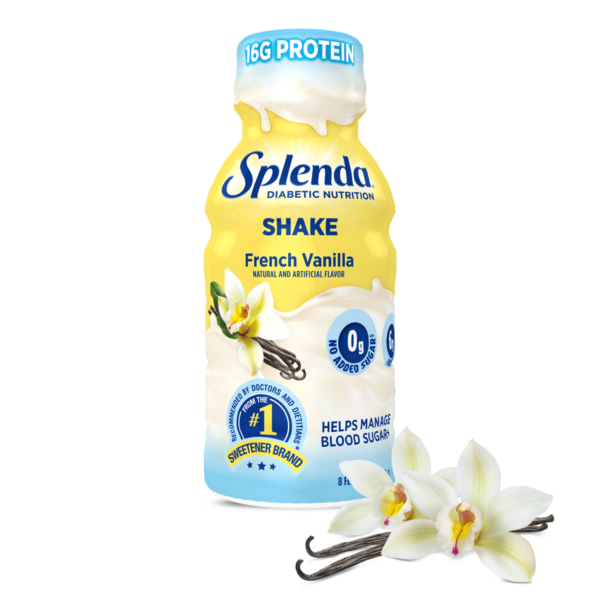 Splenda Diabetic Nutrition Shake French Vanilla